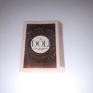 NEW LANCOME IDOLE L'EAU DE PARFUM NECTAR SPray GOURMAND TRAVEL .04 FL OZ